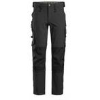 Snickers 6371 pantalon en tissu extensible - 0404 - black -