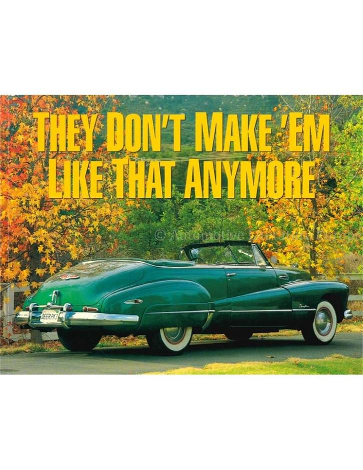 THEY DONT MAKE EM LIKE THAT ANYMORE, Livres, Autos | Livres