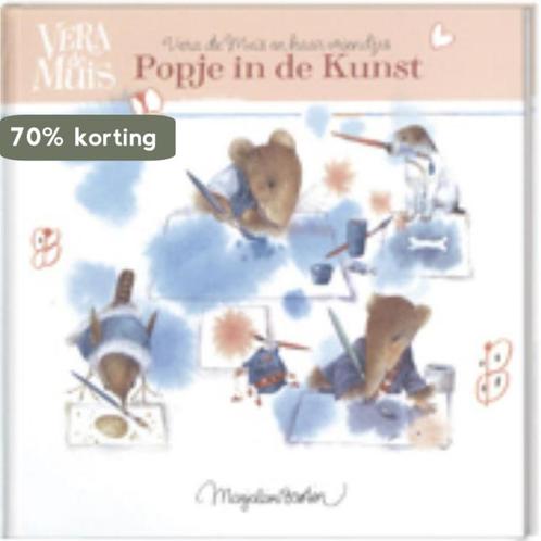 Popje in de kunst / Vera de muis en haar vriendjes, Boeken, Overige Boeken, Gelezen, Verzenden