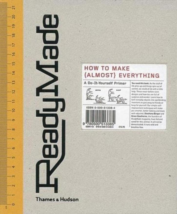 Ready Made 9780500513385 Shoshana Berger, Boeken, Taal | Engels, Zo goed als nieuw, Verzenden