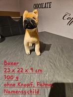 Collectie met dierenthema - Steiff Lam (Schaap), Boxer,