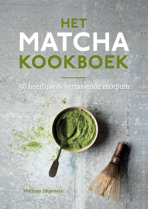 Het matcha kookboek 9789048318315, Boeken, Kookboeken, Zo goed als nieuw, Verzenden