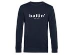 Veiling - Ballin Est. 2013 Basic Sweater - Navy - L, Kleding | Heren, Truien en Vesten, Nieuw
