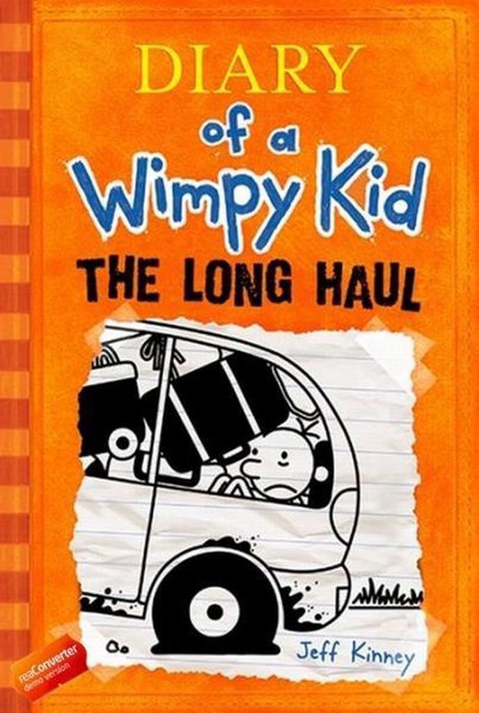 DIARY OF A WIMPY KID HC 09 LONG HAUL 9781419711893, Livres, Langue | Anglais, Envoi