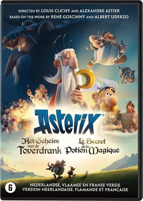 Asterix En Het Geheim Van De Toverdrank op DVD, Cd's en Dvd's, Dvd's | Tekenfilms en Animatie, Nieuw in verpakking, Verzenden