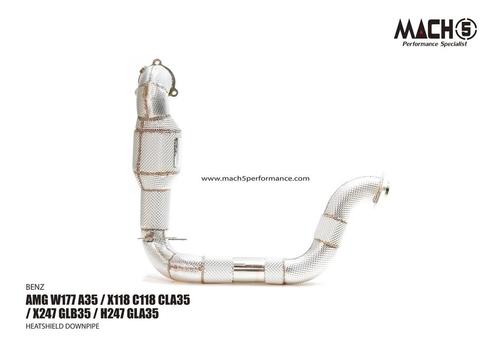 Mach5 Performance Downpipe Mercedes A35 AMG W177 / CLA35 C11, Autos : Divers, Tuning & Styling, Envoi