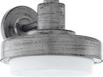 Veiling - EGLO Tollera wandlamp antiek zilver wit E27 IP44, Huis en Inrichting, Lampen | Wandlampen, Nieuw