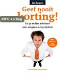 Geef nooit korting! 9789089650719, Boeken, Economie, Management en Marketing, Verzenden, Gelezen