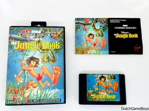 Sega Megadrive - The Jungle Book, Games en Spelcomputers, Games | Sega, Gebruikt, Verzenden