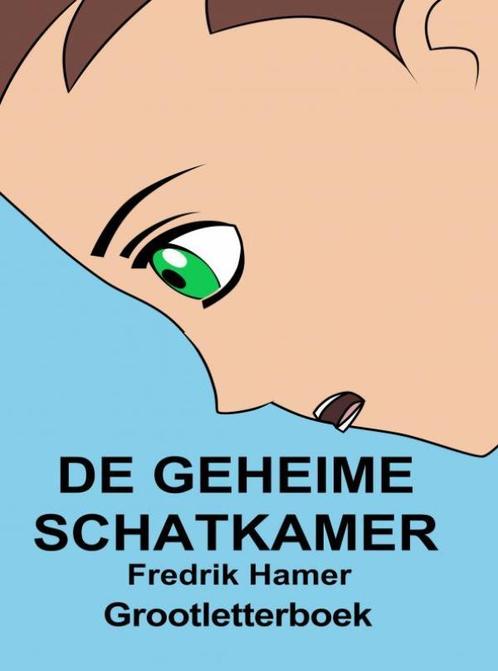 De geheime schatkamer 9789464488043 Fredrik Hamer, Boeken, Overige Boeken, Zo goed als nieuw, Verzenden