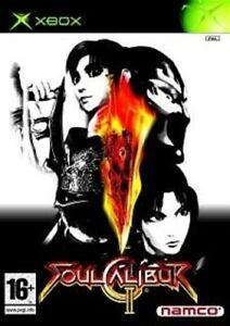 SoulCalibur 2 (Xbox) PEGI 16+ Beat Em Up, Consoles de jeu & Jeux vidéo, Jeux | Autre, Envoi
