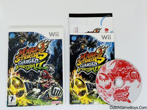 Nintendo WII - Mario Strikers Charged Football - HOL, Consoles de jeu & Jeux vidéo, Jeux | Nintendo Wii, Envoi