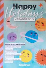 Happy Holidays Vakantieboek Happinez 9789400584464 Happinez, Boeken, Verzenden, Zo goed als nieuw, Happinez