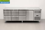 Etabli réfrigéré HCB en acier inoxydable 6 tiroirs et 1, Verzenden