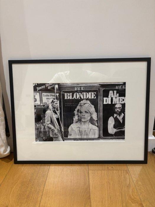 Chris Stein - Debbie Harry - Blondie, New York, Antiek en Kunst, Kunst | Designobjecten