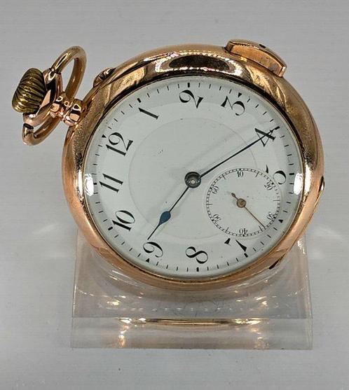 Schmettering - Geneve - 14K Goldlepine - Minutes Repeater -, Handtassen en Accessoires, Horloges | Heren