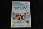 We Sing Nintendo Wii, Games en Spelcomputers, Games | Nintendo Wii, Verzenden, Nieuw