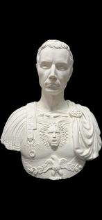 sculptuur, Busto di Giulio Cesare - 47 cm - marmeren stof