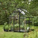 NIEUW - Tuinkas QUBE 66 zwart - 4 m², Verzenden, Nieuw