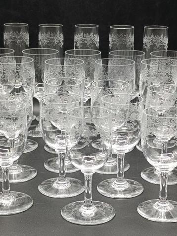Baccarat - Service de boisson (33) - Sévigné - Cristal - Jeu