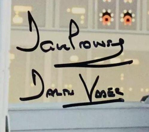 Star Wars - David Dave Prowse - 28x35 cm Photo Signed in, Verzamelen, Film en Tv
