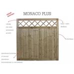 Tuinscherm in hout - monaco plus - b 180 x h 180, Tuin en Terras