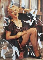 Mimmo Rotella (1918-2006) - Marilyn - Sexy, Antiquités & Art