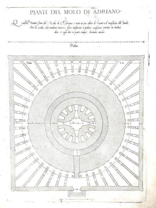 Antonio Labacco - (ILLUSTRATED ARCHITECTURE, ITALIAN, Antiek en Kunst, Antiek | Boeken en Manuscripten