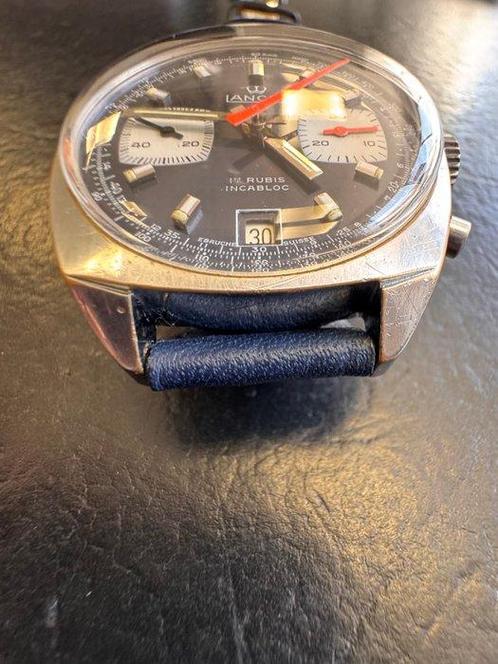 Lancia - 21 Chronoscaph - Sans Prix de Réserve - Homme -, Handtassen en Accessoires, Horloges | Heren