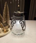 Lanterne - Métal, Verre - Inclut une ampoule, Antiek en Kunst