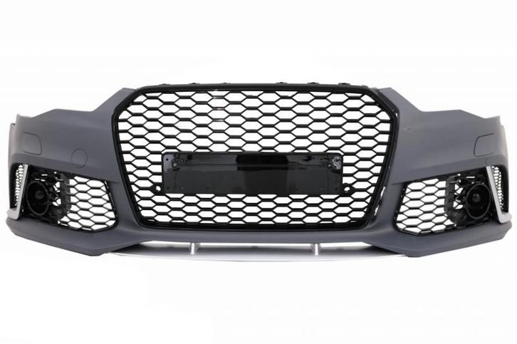 Carnamics Voorbumper | Audi A6 14-18 4-d / A6 Avant 14-18 5-, Autos : Pièces & Accessoires, Carrosserie & Tôlerie, Envoi