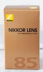 Nikon AF-S 85mm f/1.8 G Prime lens, Audio, Tv en Foto, Nieuw