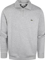 Lacoste Pullover Zipper Lichtgrijs maat Maat 52/54 (L) Heren, Maat 52/54 (L), Verzenden, Lacoste, Nieuw