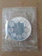 France. Lot of 3 Coins 1987, 1979, 1988. Incl ECU and 1/4