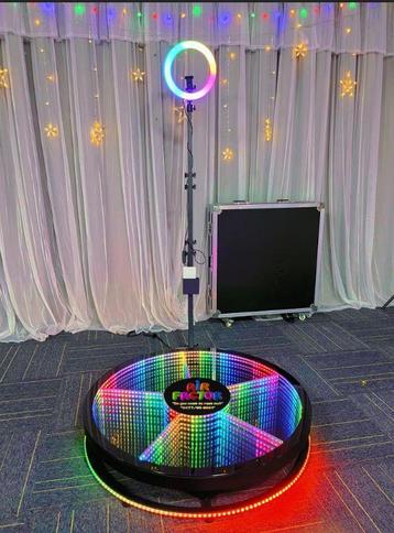 VIDEOBOOTH 360°  FULL LED - A VENDRE beschikbaar voor biedingen