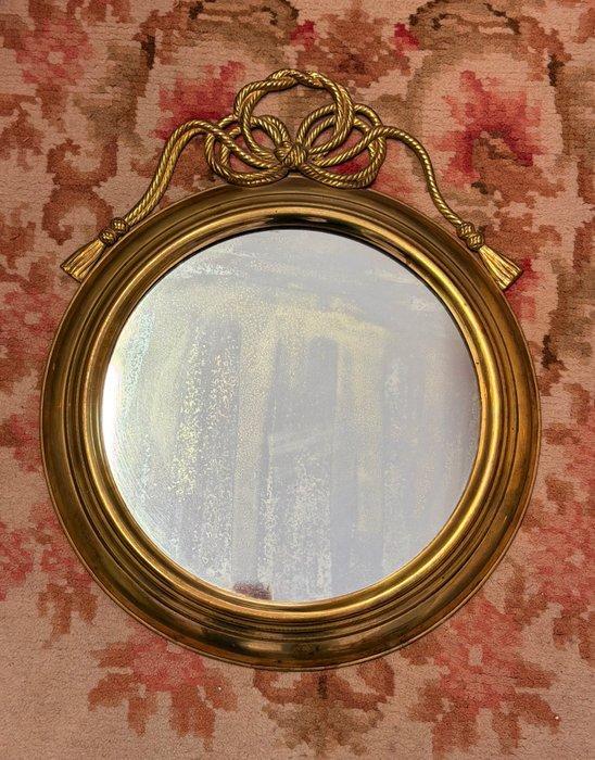 Spiegel- Lazos Dorados - Messing, Antiquités & Art, Curiosités & Brocante