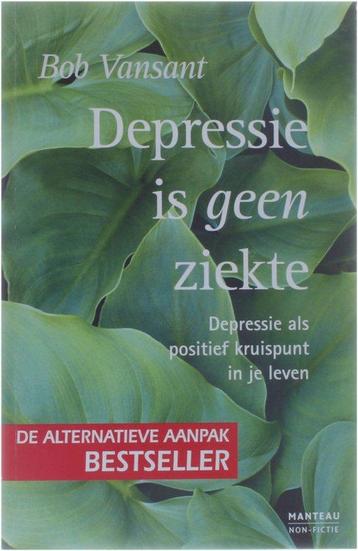 Depressie geen ziekte 9789022315972 Vansant, Verzenden, Vansant
