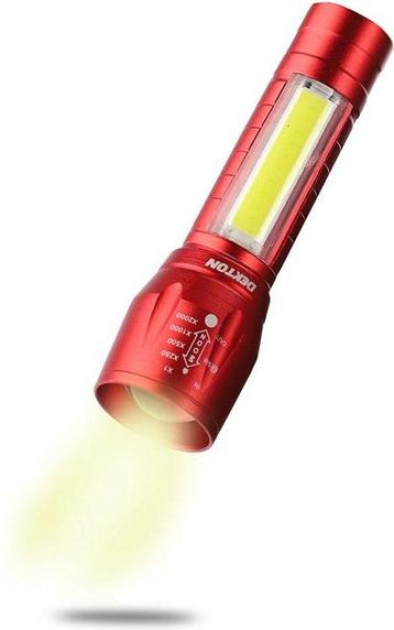 2eChoix | Dekton Lampe de poche LED rechargeable USB dans un beschikbaar voor biedingen