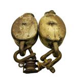 Objets maritimes (2) - Bois, Fer- Grappin de levage pour