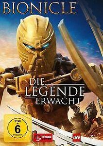 Bionicle: Die Legende erwacht von Mark Baldo  DVD, Cd's en Dvd's, Dvd's | Overige Dvd's, Zo goed als nieuw, Verzenden