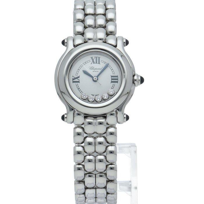 Chopard - Happy Sports 5P diamond - 27/8250-23 - Dames -, Handtassen en Accessoires, Horloges | Heren