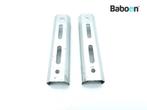 Radiateurkap Suzuki GSX 750 1998-2001 Inazuma (GSX750) Set, Motoren, Onderdelen | Suzuki, Verzenden, Gebruikt