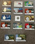 Nederland. Coin Card Various Years (12 stuks) (Zonder