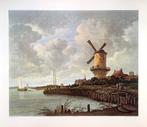 Jacob van Ruisdael - Die Mühle von Wijk - Lichtdruck