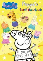 Boek: Peppa Pig - Peppas feestkleurboek (z.g.a.n.), Boeken, Verzenden, Zo goed als nieuw