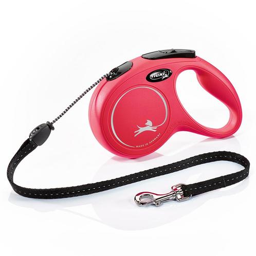 Flexi Classic lint 5meter L rood, Animaux & Accessoires, Colliers & Médailles pour chiens