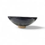 Comte national vivant Shimizu Uichi Horai Temmoku Yaki -