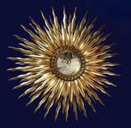 António Entalhador - Wandspiegel - Hout - zonspiegel, Antiek en Kunst, Curiosa en Brocante