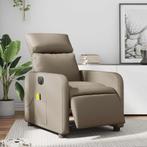 vidaXL Massagestoel verstelbaar elektrisch kunstleer, Huis en Inrichting, Fauteuils, Verzenden, Nieuw