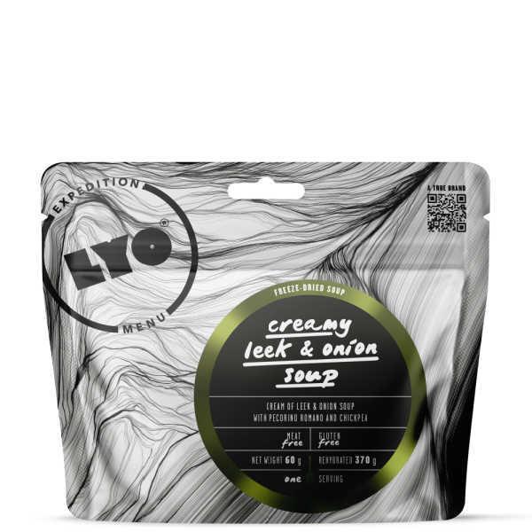 Romige Prei- en Uiensoep - 250 kcal - LYOFOOD, Diversen, Levensmiddelen, Verzenden